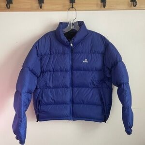 Eastern Mountain Sports goose down puffer
